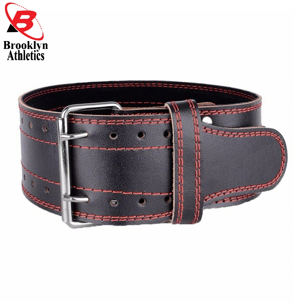 Leather Weightlifting Belt